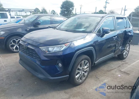 2019 Toyota Rav4 Xle Premium z USA, uszkodzony, nr VIN 2T3C1RFV6KC030508